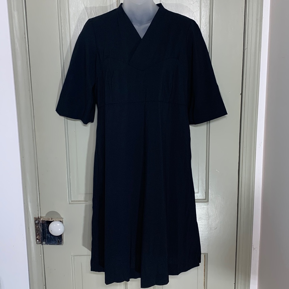 Cadeau black sheath dress